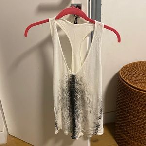 Haute Hippie Snake Print Tank Top Size XS